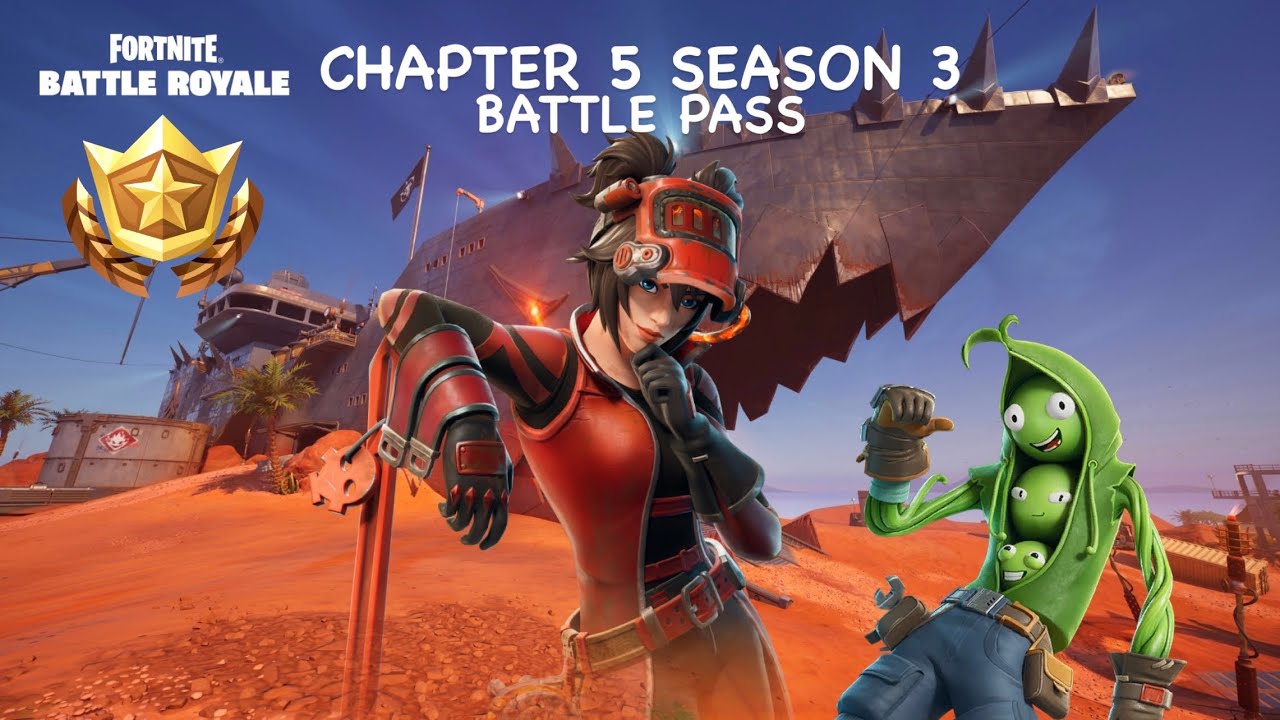 Fortnite Chapter 5 Season 3 Battle Pass Showcase