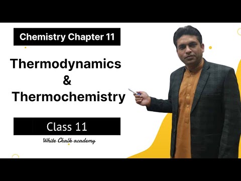 Wideo: Jaki jest związek między termochemią a termodynamiką?