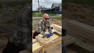История о том к чему приводит экономия🤫  #каркасник #технадзор #кровля #woodworking #wood