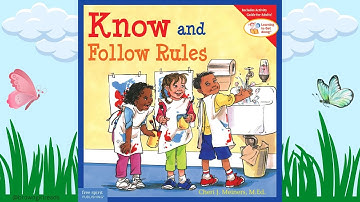 Read Aloud: Know and Follow Rules | Learning to Get Along Books #readaloud #kidsbooks