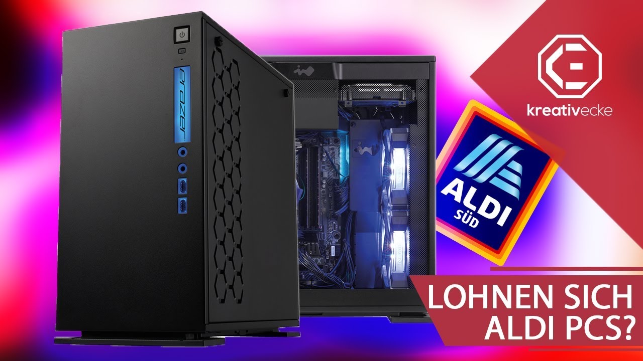 DER NEUE 1500 EURO ALDI GAMING PC! Eine ABSOLUTE KATASTROPHE oder gut