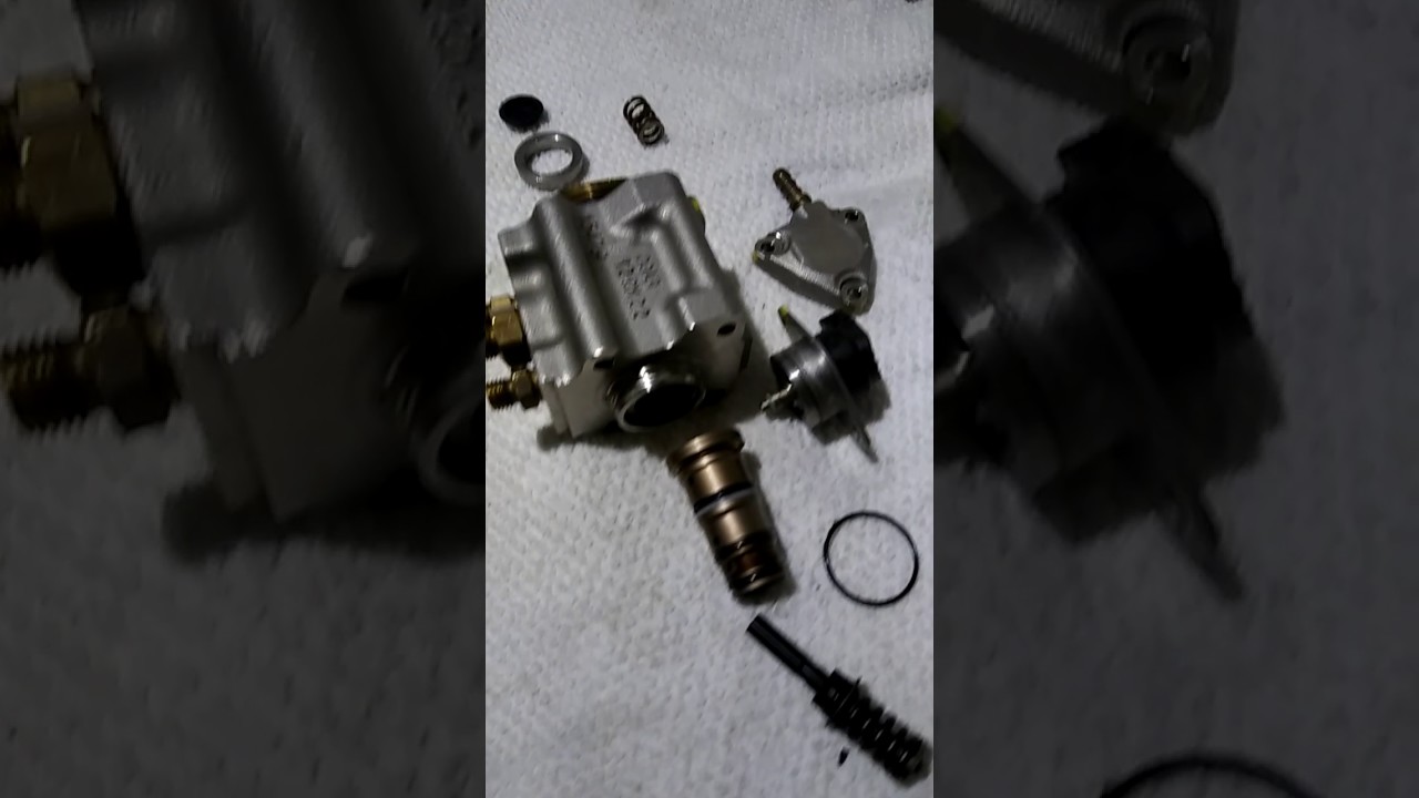 BMW 760Li High Pressure Fuel pumps- - YouTube