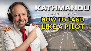 How To Land At Kathmandu In Msfs 2024 (real Pilot Tutorial)