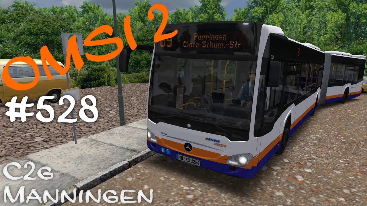 OMSI 2 Manningen | Manni besuchen! ☆ Let's Play OMSI 2 | #528