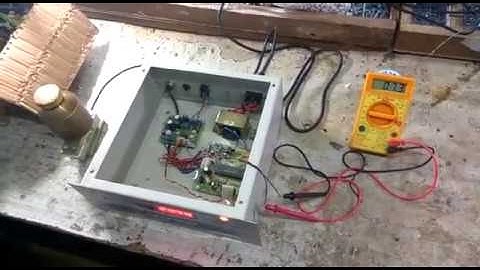 Weighing Indicator with analog output