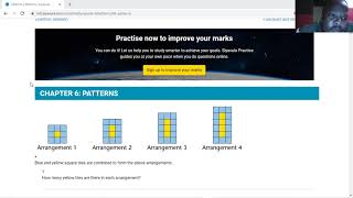 Grade 9 Number patterns constant difference