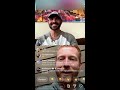 JP Saxe instagram live interview with 103.5 on 20-05-2020