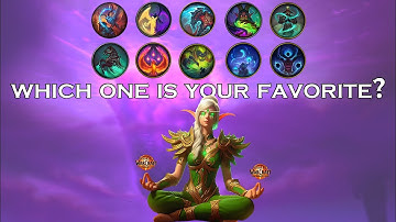 TOP 10 Best Looking Hero Talents Abilities - The War Within