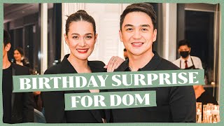 How I Prepared a Surprise Birthday Party for Dom! | Bea Alonzo