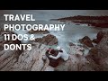 How to improve your travel photos - 11 DOs and DON'Ts of Photographing People During Your Trip