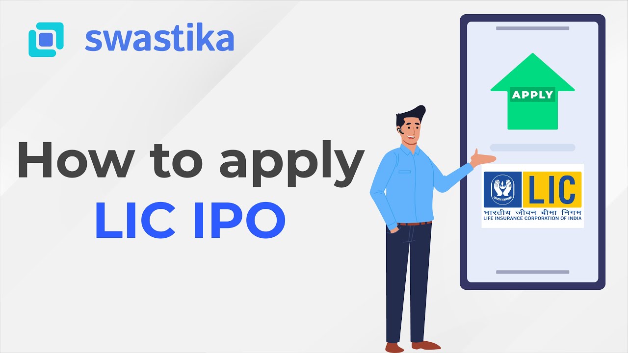 How to apply for LIC IPO?