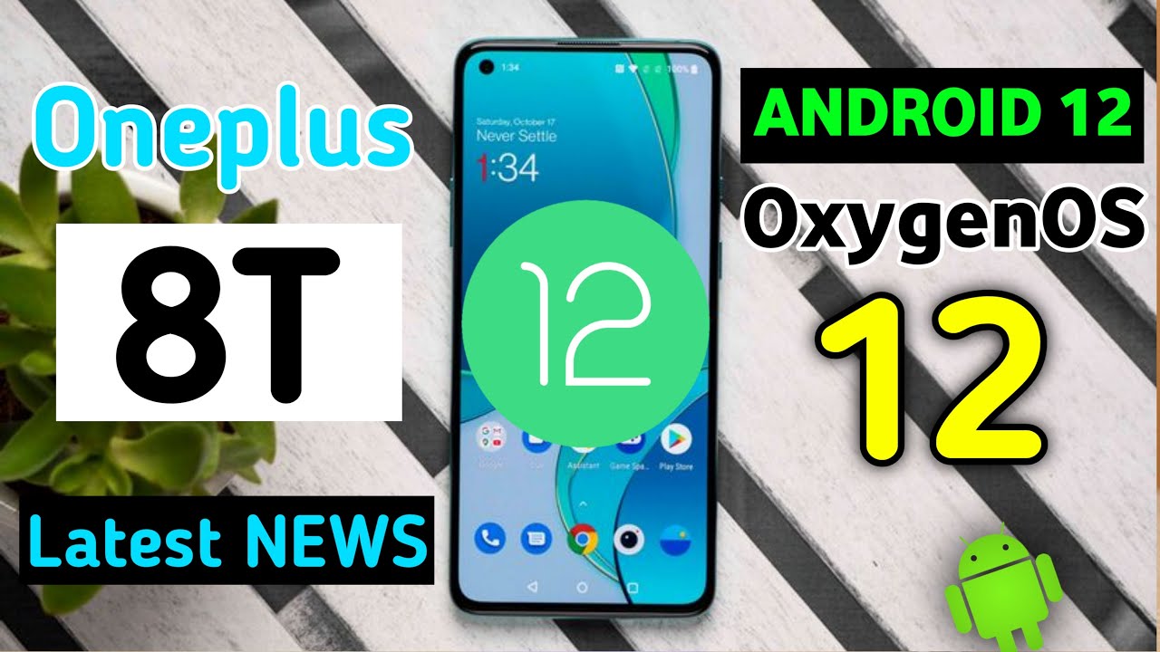 Oneplus 8t Get OxygenOS 12 😱| Oneplus 8t New Update Android 12 Beta | # ...