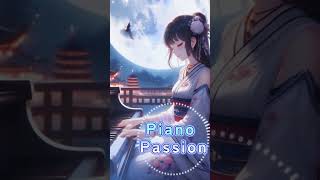 Lo-fi BGM ピアノ『piano passion』 #lofi #リラックスbgm #勉強集中音楽  #chill ＃作業用 ＃睡眠用BGM＃shorts