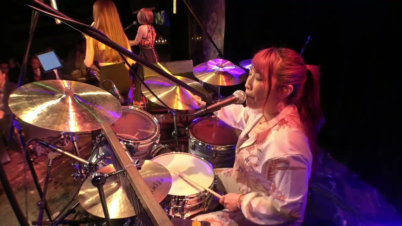 The Glamorous Life(cover) Live @ Blues Alley Japan/TOKYO GROOVE