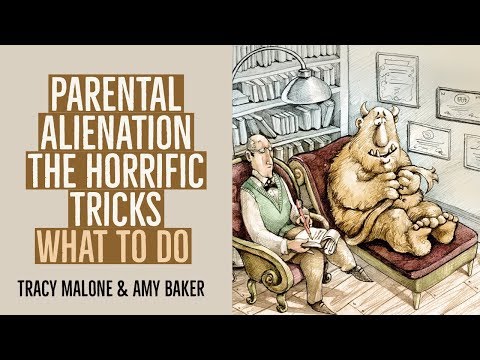 Parental Alienation Behaviors you need to understand - Dr. Amy Baker