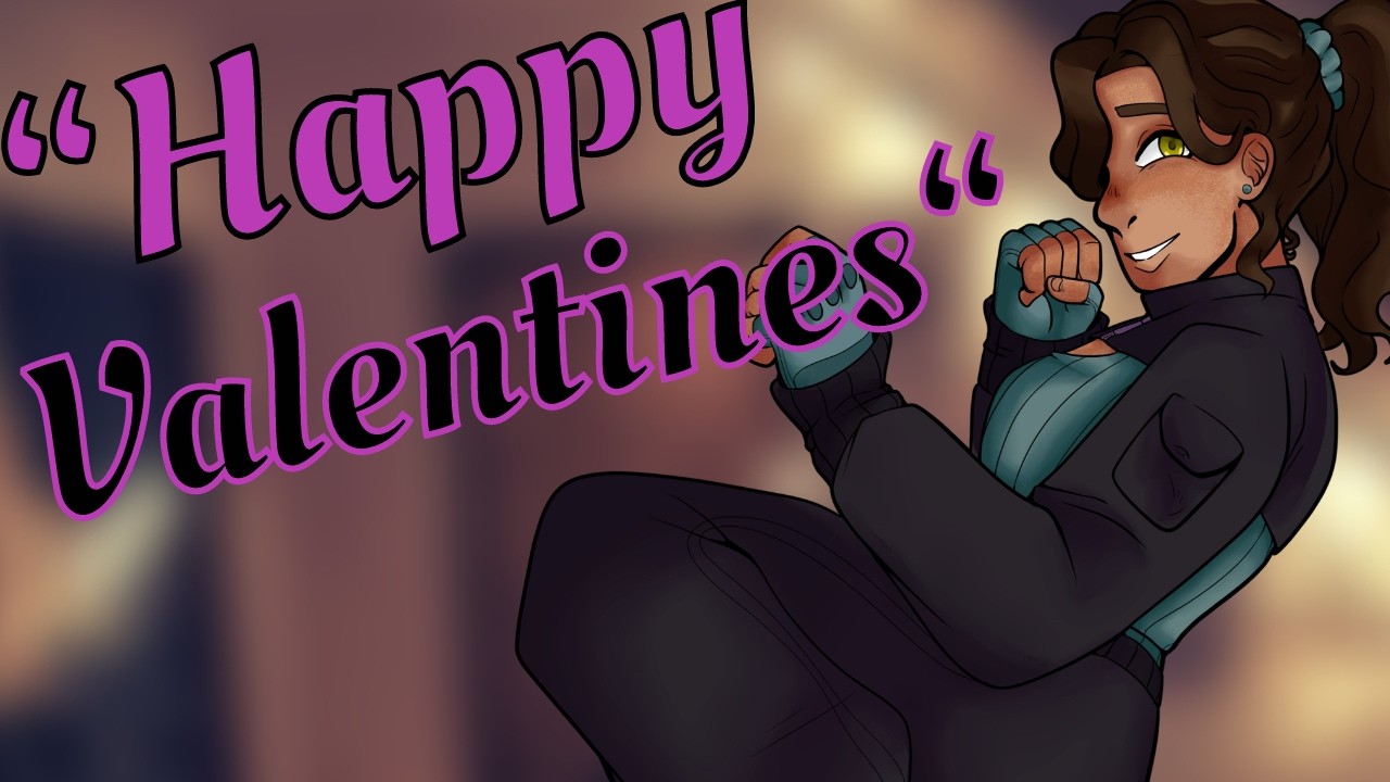 [F4M] День святого Валентина с твоей девушкой-бодибилдером [День святого Валентина] [Устоявшиеся ...