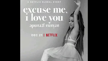 Ariana Grande - excuse me, i love you (poster)