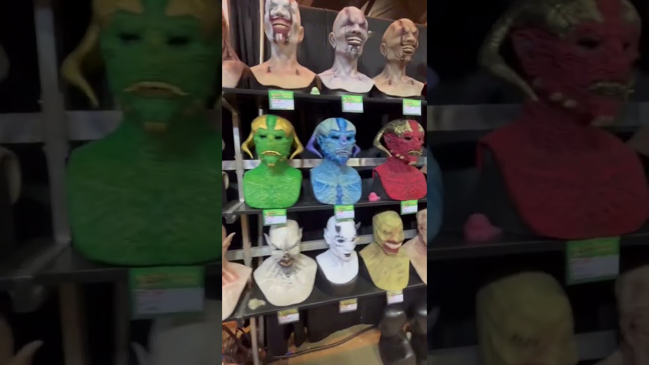 CFX masks Transworld booth #transworld