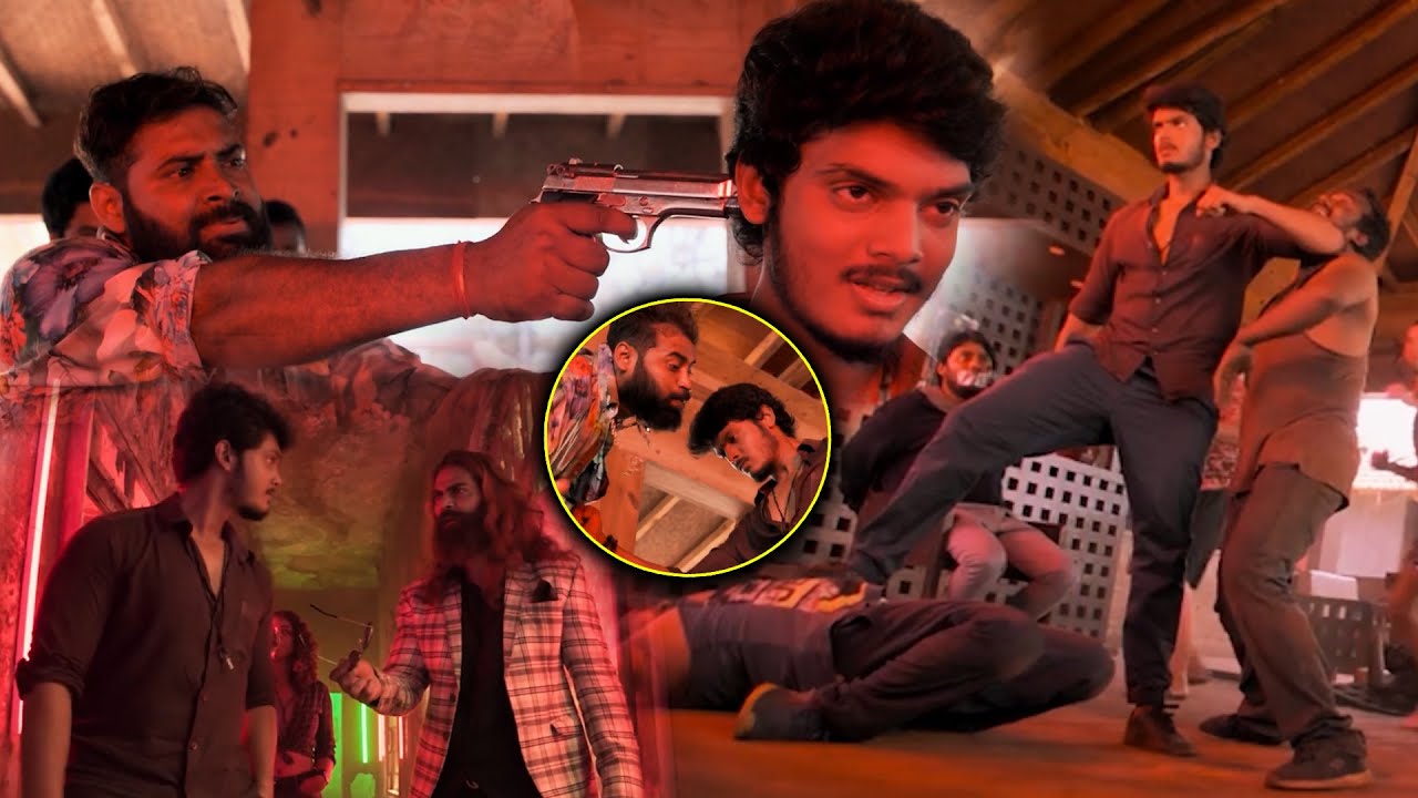 Akash Puri Mass Action Scene || Ketika Sharma || Puri Jagannadh Movie Scenes || WOW TELUGU MOVIES