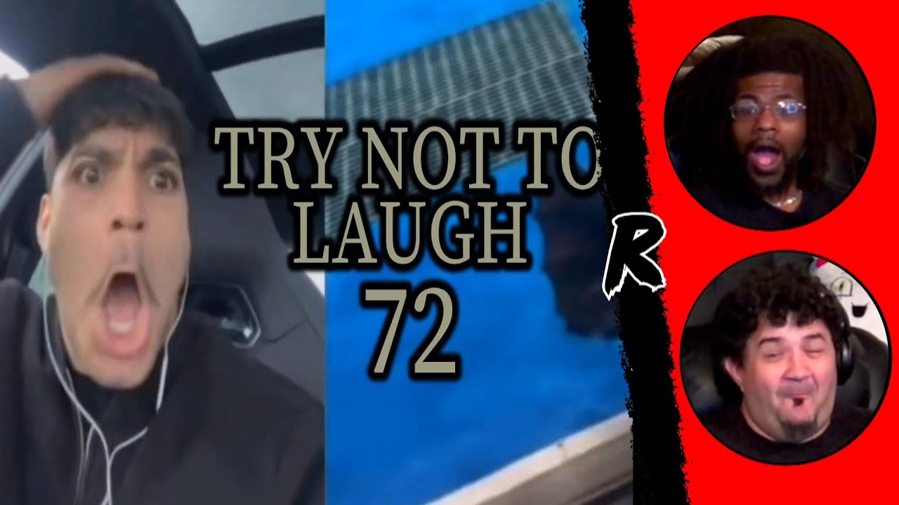 Try not to laugh CHALLENGE 72 - by AdikTheOne | RENEGADES REACT #trynottolaugh #adiktheone