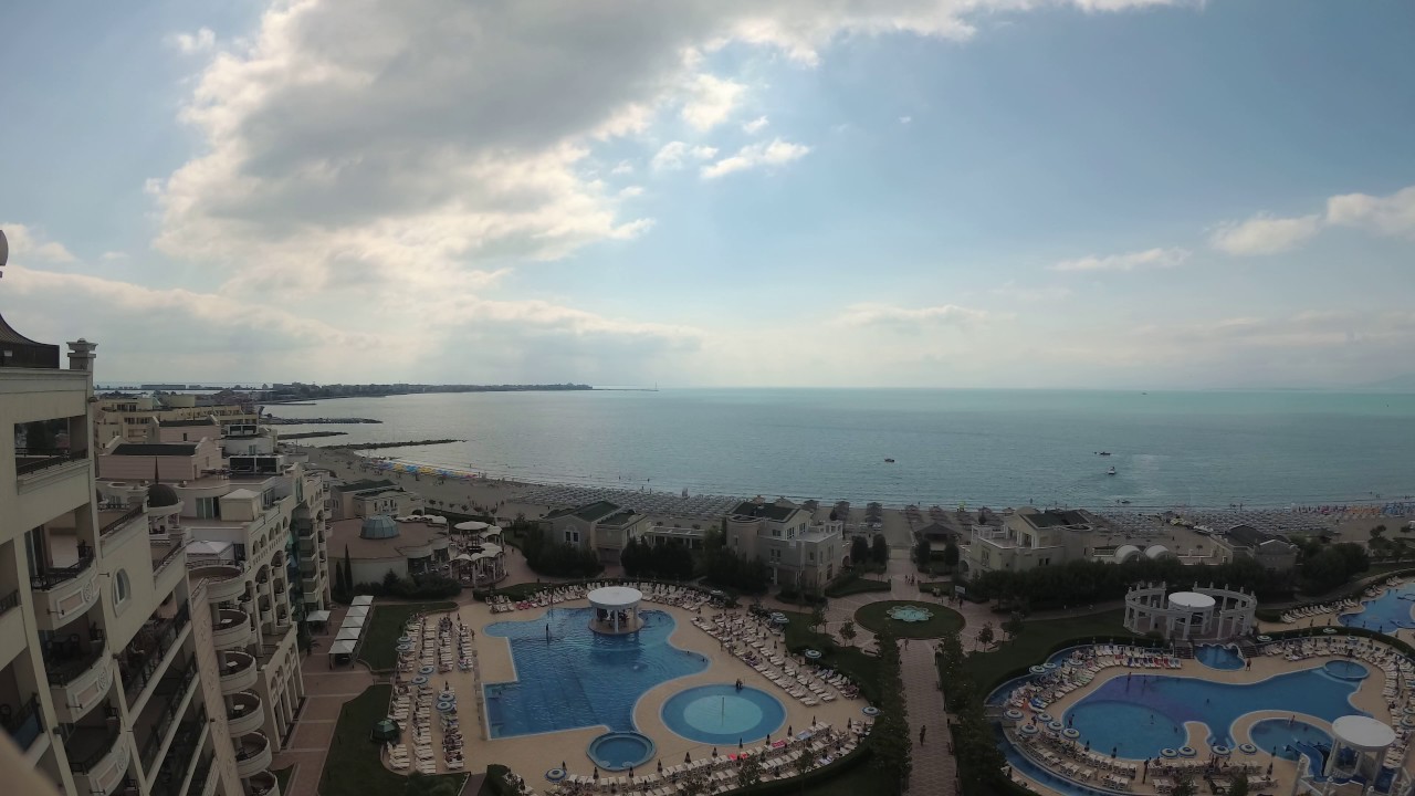 Sunset Resort: Pomorie, Bulgaria July 2017- 4K