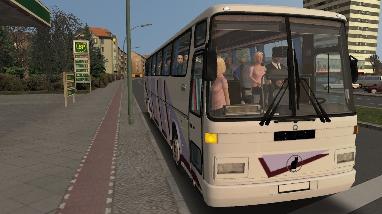 Omsi 2 Addon Berlin-Spandau 1987 - Route 92 Freudstr - Stadtgrenze (PC)