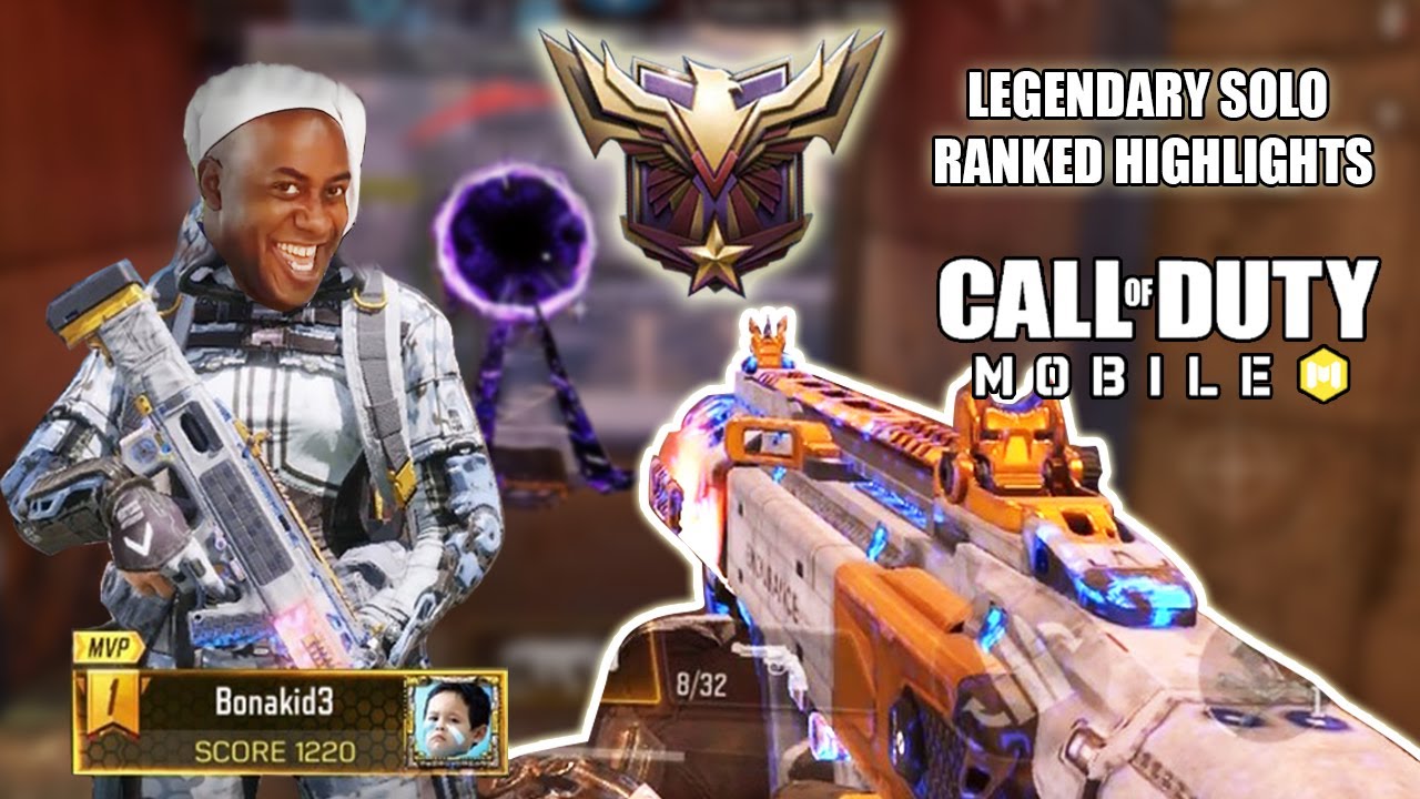Legendary Ranked Highlights Search and Destroy with Cordite Zero G | Call of Duty Mobile
