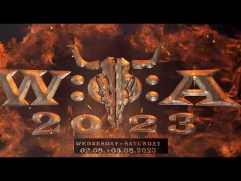 Wacken Open Air Sells Out in record 6 hours! - Iron Maiden/Megadeth/Nervosa/Jinjer and more!