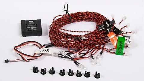 G.T.Power RC LED Lighting System - Little about and how they work
