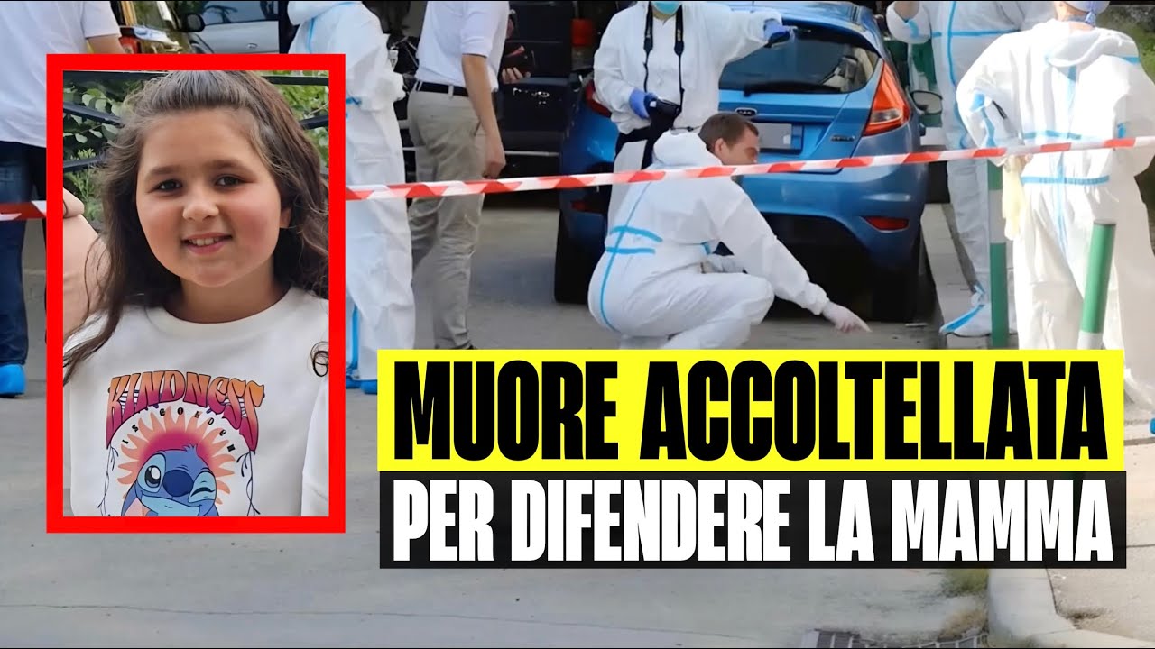 BIMBA DI 8 ANNI DIFENDE LA MADRE DAL COMPAGNO E MUORE ACCOLTELLATA: LA ...