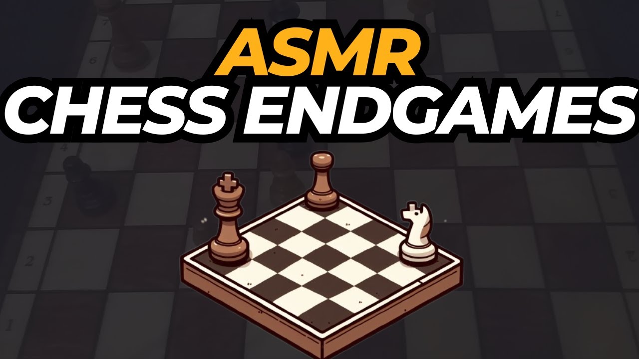 3 Amazing Chess Endgames To Help You Relax - YouTube