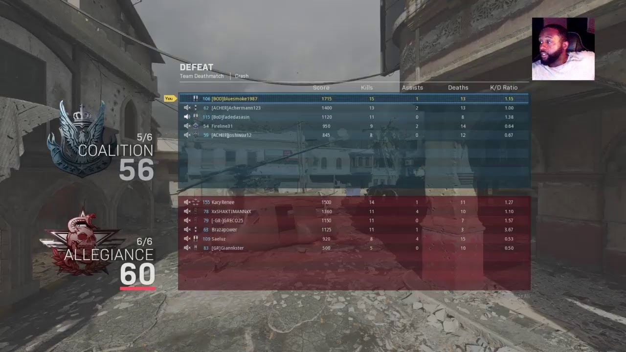 Cod MW bluesmoke   GUN FIGHT  Fadedassasin910