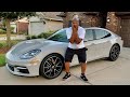 CAN’T BELIEVE I DROVE MY DREAM CAR 2021 PORSCHE PANAMERA *UNBELIEVABLE*