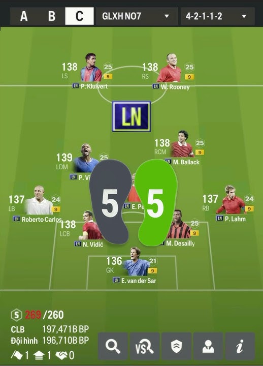 Ý nghĩa mùa LN #fo4 #fconline #camauphuong9 #fifaonline4 #fifamobile