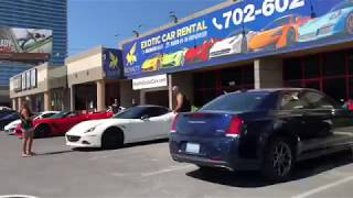 Went to Royalty Exotic Car Rentals rented a Mclaren 650S Supercar and met Houston Crosta