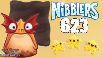 Fruit Nibblers Level 623 - 3 Stars Walkthrough, No Boosters