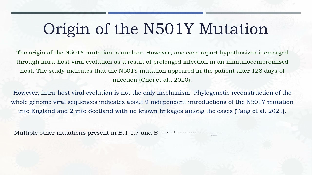 48. N501Y Mutation  _   Dr .med. Aref Albakri