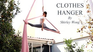 'Clothes Hanger' by Shirley Wong | El Gancho de Ropa (Silks | Danza Aérea)