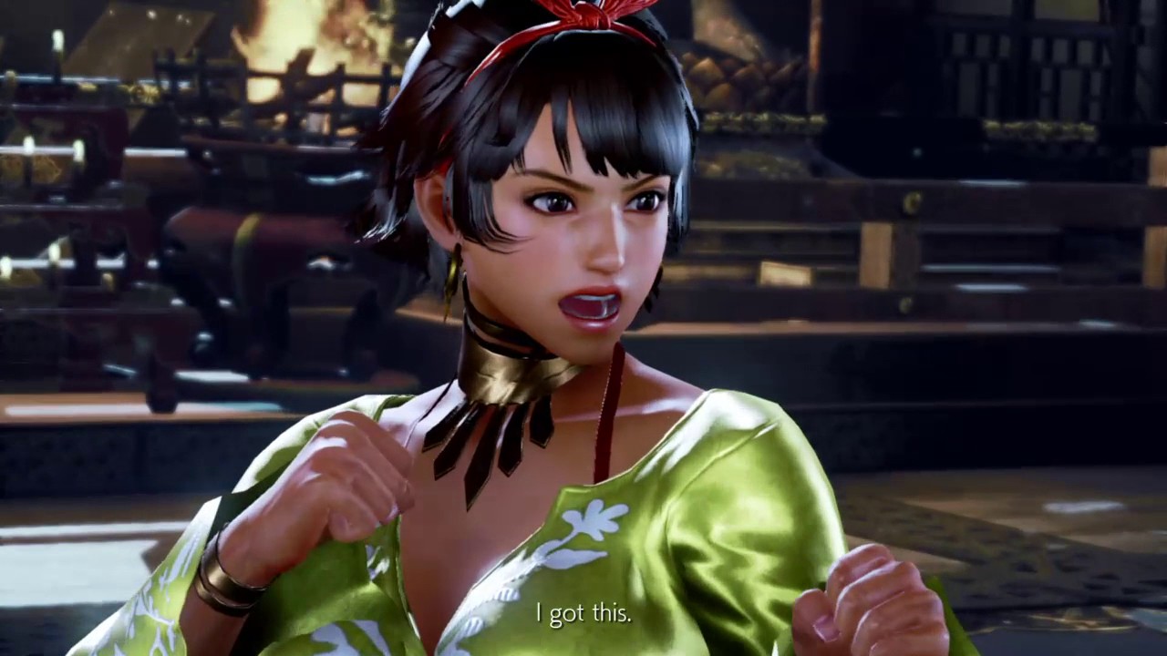 TEKKEN™7 Josie´s journey through the ranks played by SupaaNinja93