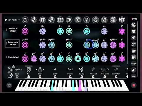 If you struggle with chords and theory then @Cymasphere might be for you.