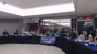 BWRSD School Committee 5/18/26