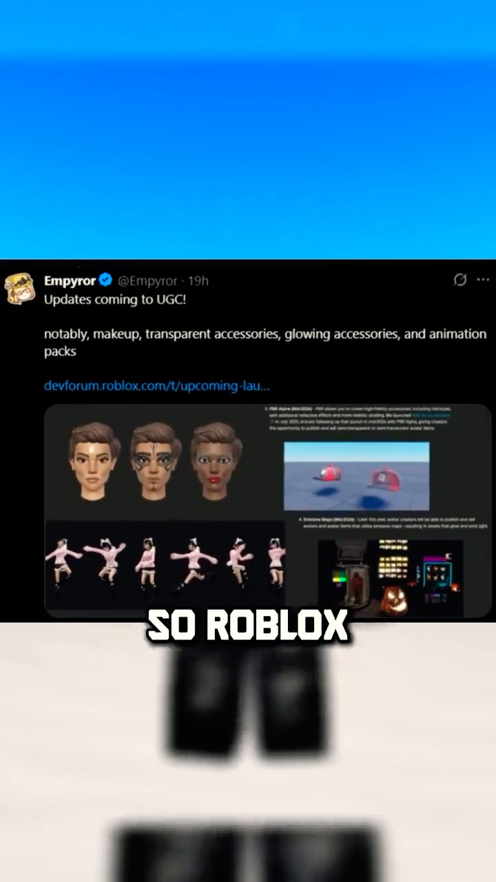 ROBLOX 2026 UPDATES ARE INSANE Wait For The Last One YouTube Oardefault 
