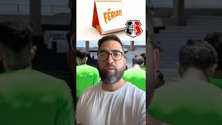 FÉRIAS NO DEPARTAMENTO DE FUTEBOL DO SANTA CRUZ!