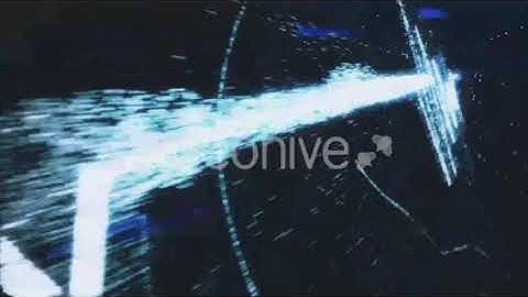 VJ EKG (Heartbeat Monitor - Electrocardiogram) Particles 4K | Motion Graphics - Envato elements