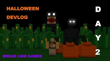 Day 2 of Creating a Halloween Roblox Game Devlog