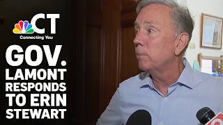 Erin Stewart calls New Britain investigation announcement politically motivated; Gov. Lamont...