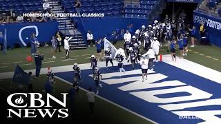 Faith-Based Football Program a Game-Changer for Homeschool Athletes