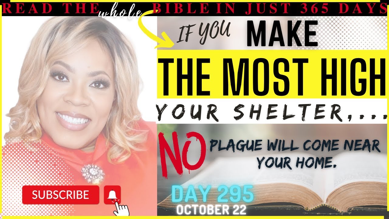 Read the Whole Bible in 365 Days With Pamela Hope - October 22 - YouTube