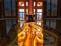 Turning a Cabin Floor into a River of Pure Gold! 😱✨