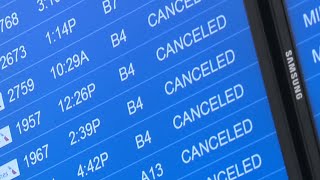 Flight cancellations continue across Texas, travelers try to navigate changes